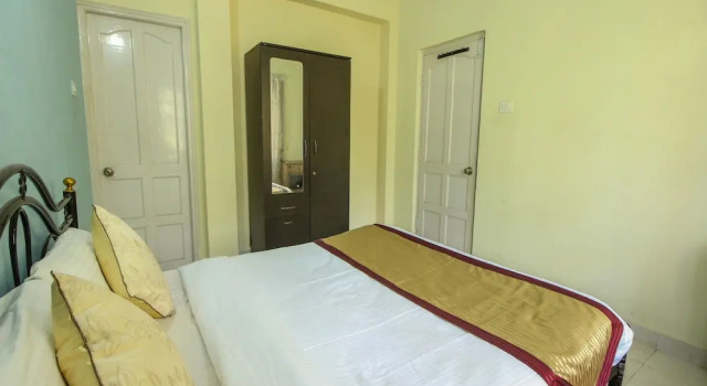 OYO 10093 Home Pool View 1BHK Calangute, Забронировать Отель Калангут Северный Гоа, рядом с Casino Palms