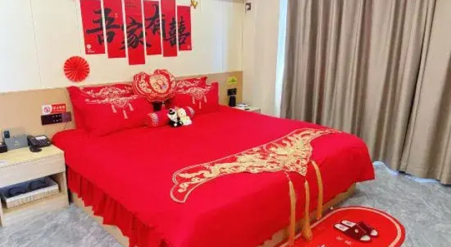 Люкс Luxury Vaner Hotel (Mishan Municipal Government Aviation Park)