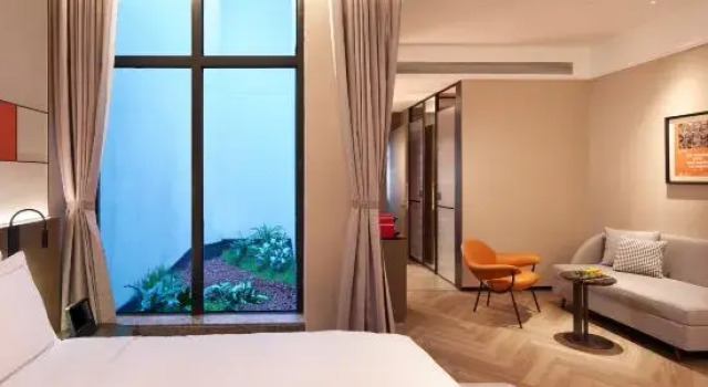 Двухместный номер Superior UrCove by Hyatt Shanghai Xuhui West