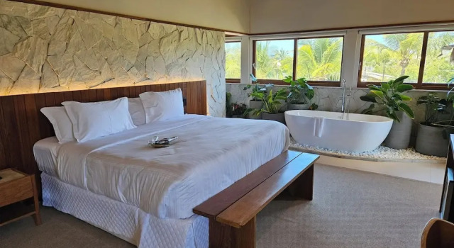 Номер Luxury Pousada Casa do Forte