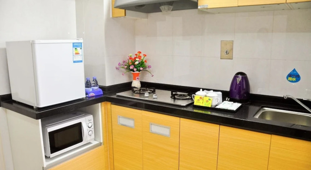 Номер Deluxe Iway Aparment Hotel Pazhou Branch