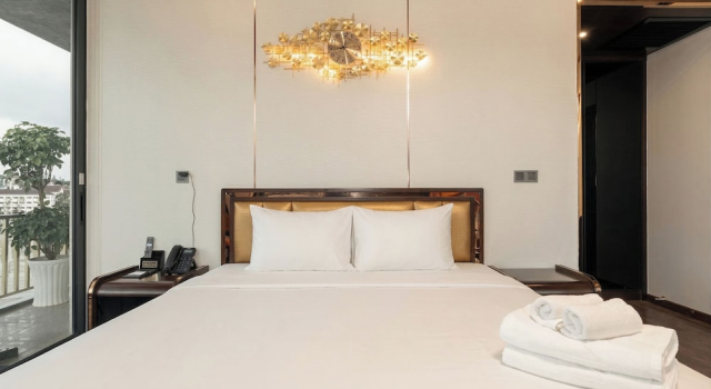 Двухместный номер Standard с балконом Phuc Hai Hotel Da Lat