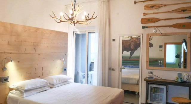 Номер Standard Hotel Perla - The storyhoteller