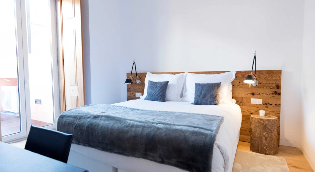 Номер Standard Flora Chiado Apartments
