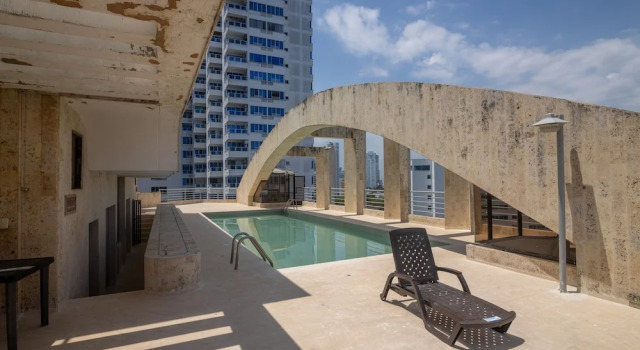 Апартаменты Comfort Penthouse con Piscina Privada El Laguito