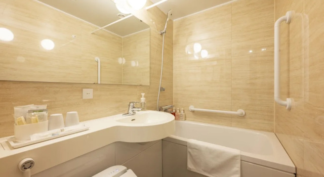 Двухместный номер Standard Hotel New Yokosuka