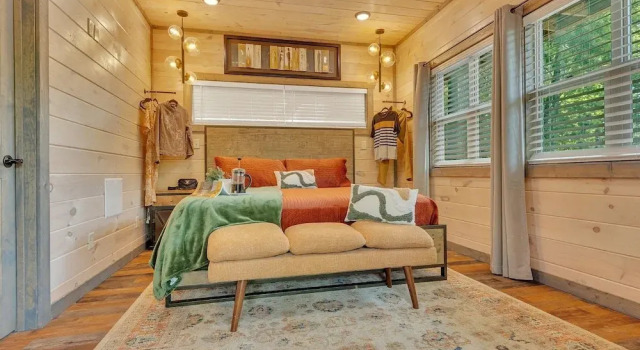 Номер Standard с 4 комнатами Ebenezer 4 Bedroom Cabin