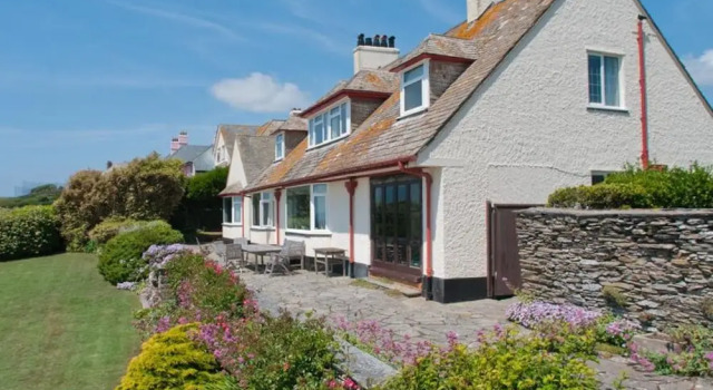Links Cottage, Book Feriehus Thurlestone Devon