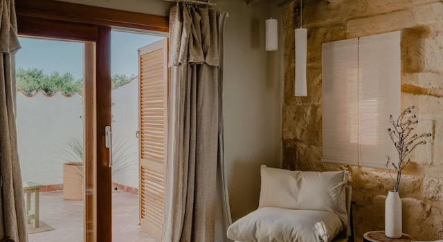 Люкс с балконом Hotel Amagatay Menorca