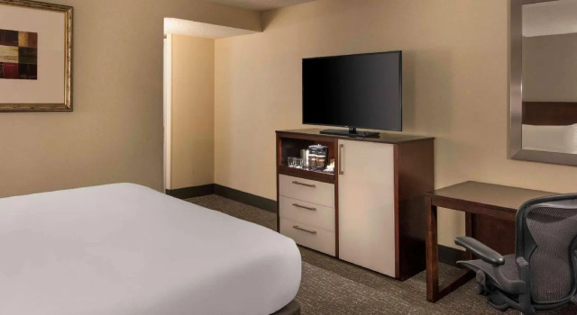 Двухместный номер Standard DoubleTree by Hilton Chicago Schaumburg