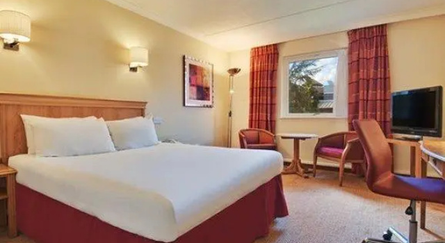 Четырёхместный номер Standard Holiday Inn Express Portsmouth   North by IHG