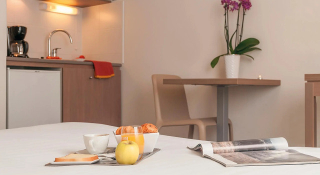 Двухместная студия AppartCity Confort Perpignan Centre Gare