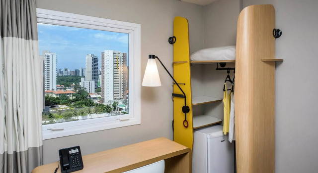 ibis Fortaleza Centro de Eventos, Забронировать Отель Форталеза Сеара, рядом с University of Fortaleza