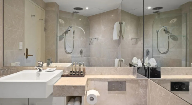 Номер Deluxe с красивым видом из окна Echoes Boutique Hotel & Restaurant Blue Mountains