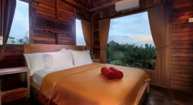 Tri Datu Palace, Varaa Villa Mökit kohteessa Bali, Mökki