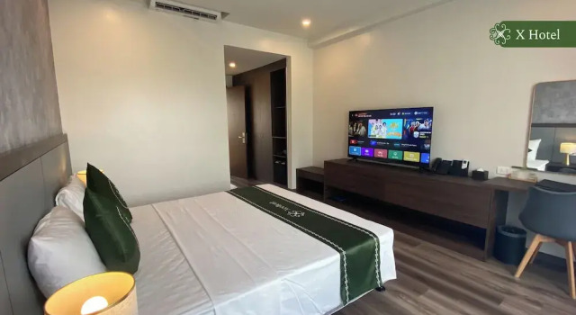 Номер Deluxe X Hotel Thái Nguyên