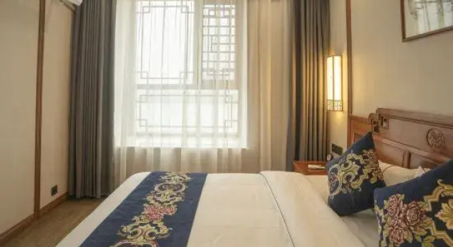 Люкс Deluxe Fangcheng Port Zhenru Hotel