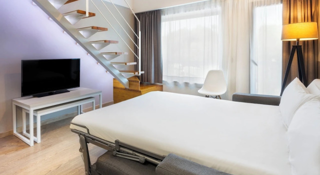 Семейный люкс B&B HOTELS Donostia San Sebastián Aeropuerto