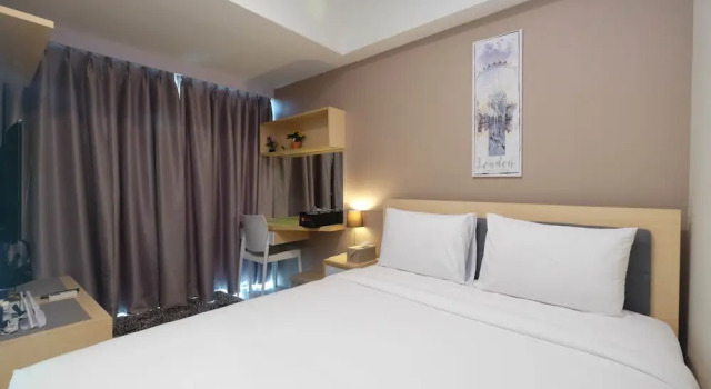 Номер Standard Well Furnished 1BR Grand Kamala Lagoon Apartment