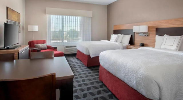 Четырёхместная студия TownePlace Suites by Marriott Nashville Goodlettsville