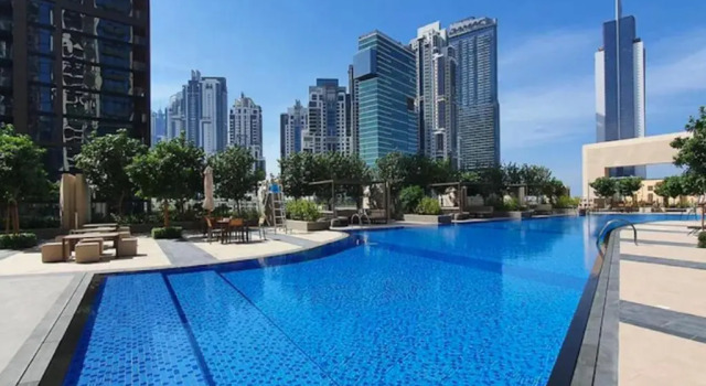 Апартаменты Maison Privee - Exciting Apt Downtown Dubai w/Pool Nxt 2 Dubai Mall