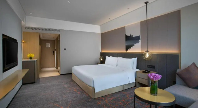 Номер Standard Crowne Plaza Shanghai Fudan by IHG