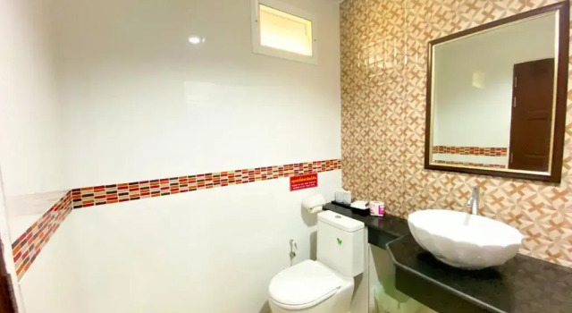 Трёхместный номер Standard Hatzanda Lanta Resort - SHA Extra Plus