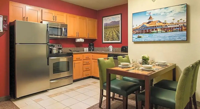 Двухместный люкс c 1 комнатой Residence Inn by Marriott Irvine John Wayne Airport