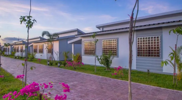 Номер Deluxe Ry's Lotus Resort d'Angkor