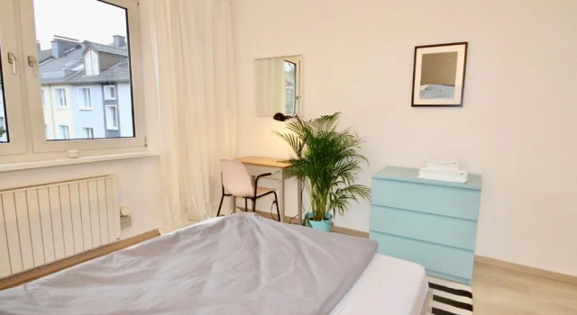 Апартаменты с балконом Apartmenthaus in der Metzstraße
