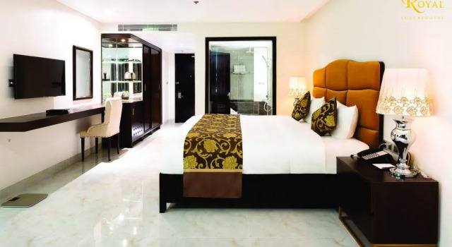Двухместный номер Deluxe Royal Quang Binh Hotel