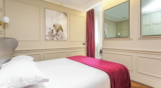 Четырёхместный номер Standard Hotel The Corner Roma