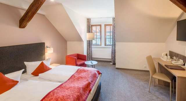 Двухместный номер Comfort Best Western Hotel Schlossmühle Quedlinburg