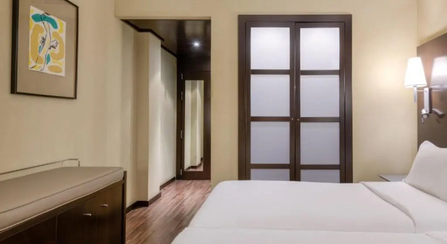 Двухместный номер Standard Deluxe Guest AC Hotel Zamora by Marriott