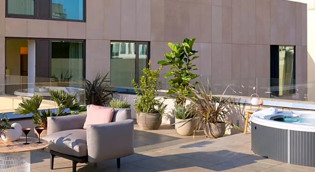 Studio ME+ Suite Terrace с 2 комнатами ME by Meliá Barcelona