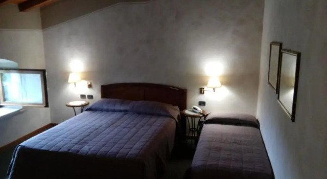 Трёхместный номер Standard Albergo La Meridiana