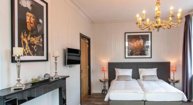 Номер Deluxe BnB prins Hendrik Venlo