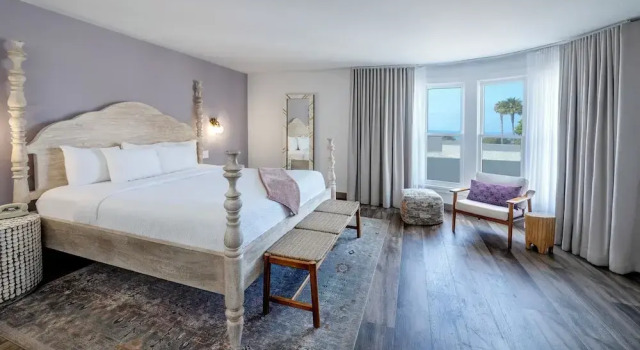 Двухместный номер Standard с частичным видом на океан Cardiff By The Sea Lodge