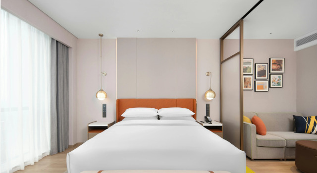Home2 Suites by Hilton Xiangtan Jiuhua, Rezerwuj Hotel Hotele 4-gwiazdkowe w Xiangtan County, 4*