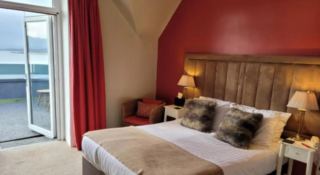 Номер Standard с балконом Loch Melfort Hotel