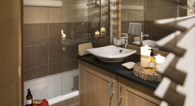 Апартаменты CGH Résidences & Spas Les Chalets de Flambeau
