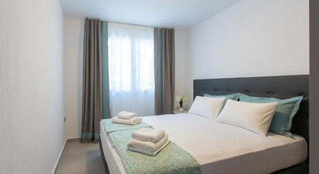 Апартаменты с видом на сад Saint Lucas Suites