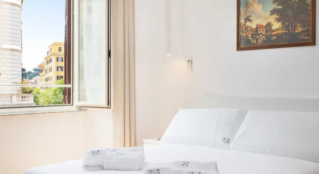 Rental in Rome Cola di Rienzo Apartment