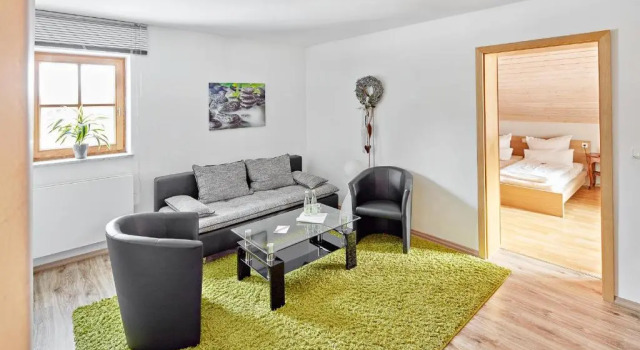 Одноместный полулюкс Hotel Alte Säge Ruhpolding inkl Chiemgaukarte und Genussfrühstück