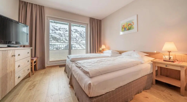 Люкс c 1 комнатой Hotel Enzian & Apartmenthotel Johannes