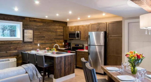 Апартаменты с 2 комнатами Lake Placid Inn: Residences
