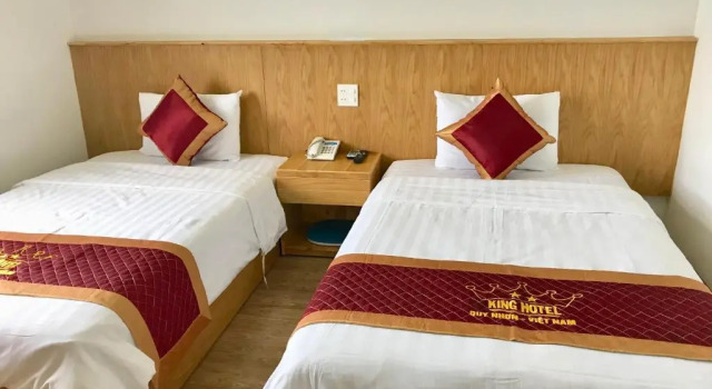 Номер Superior King Hotel