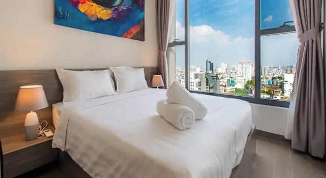 Люкс Presidential Luxstay The Berkley in Ho Chi Minh City