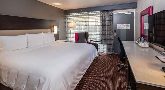 Люкс Radisson Hotel Oakland Airport
