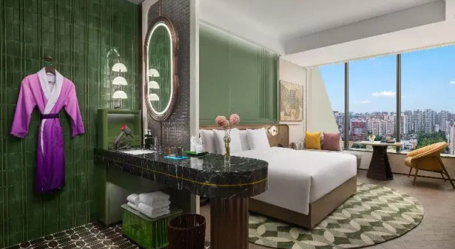 Номер Standard Hotel Indigo Chengdu Financial City by IHG